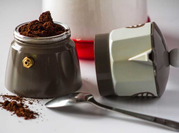 Caffè solo in tazza in vetro - Lacuocherellona.it