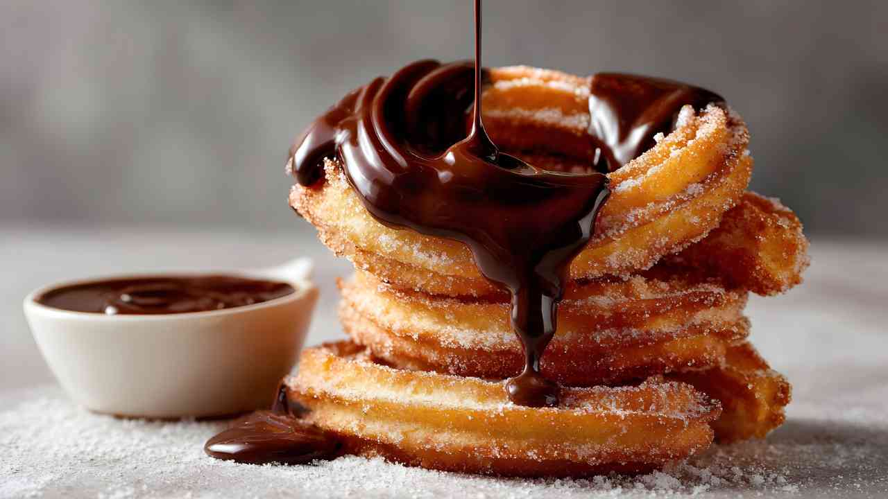 Churro senza glutine - Lacuocherellona.it