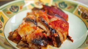 Parmigiana di melanzane