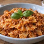 Pasta con pesto alla trapanese che non appesantisce - Lacuocherellona.it