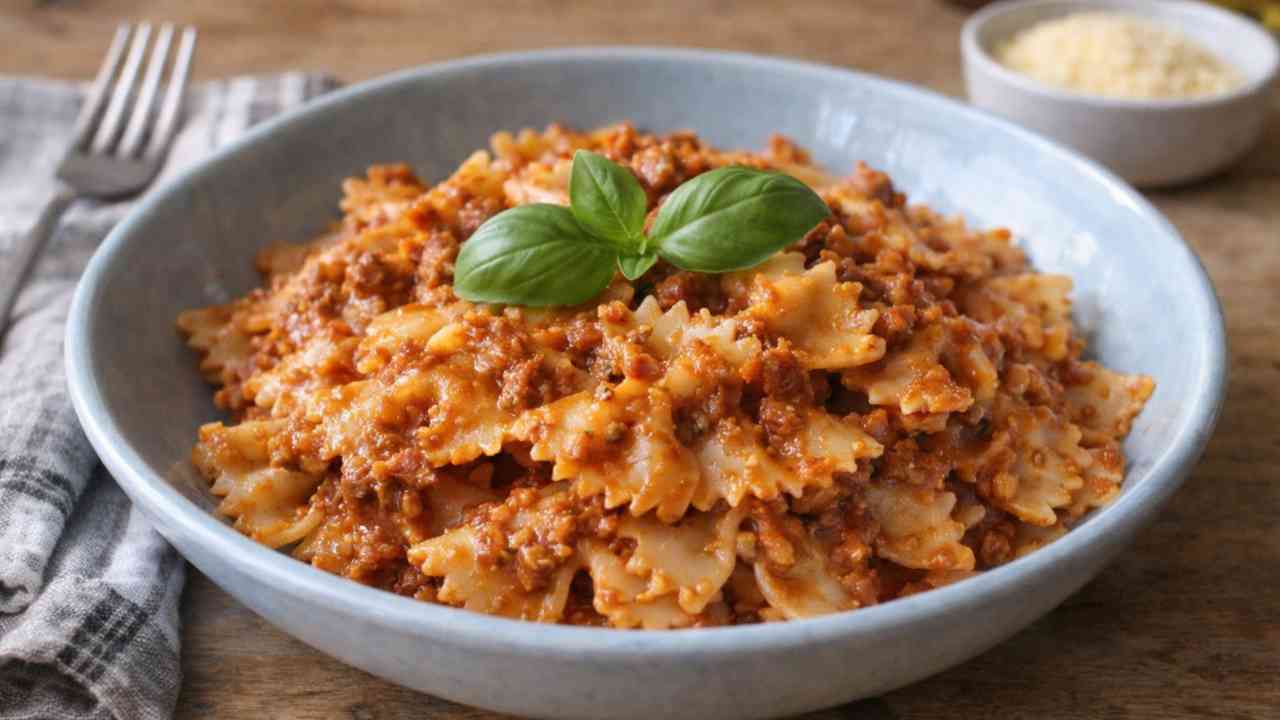 Pasta con pesto alla trapanese che non appesantisce - Lacuocherellona.it