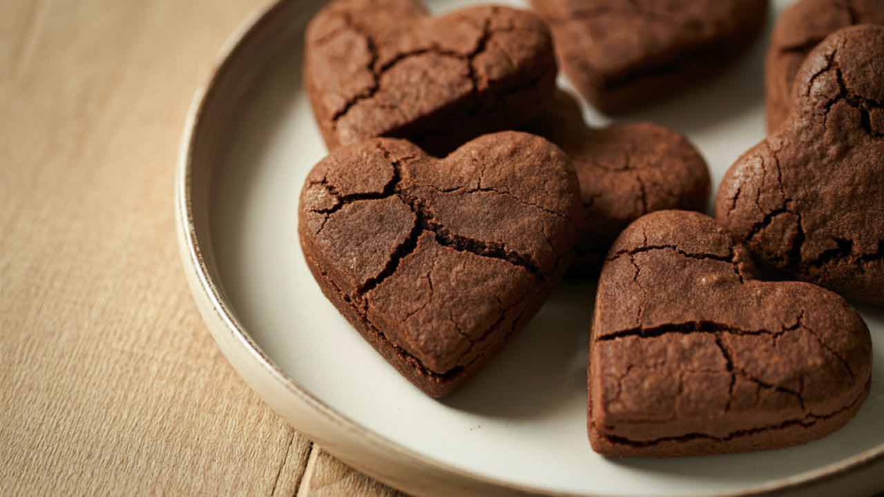 tenerelli al cioccolato