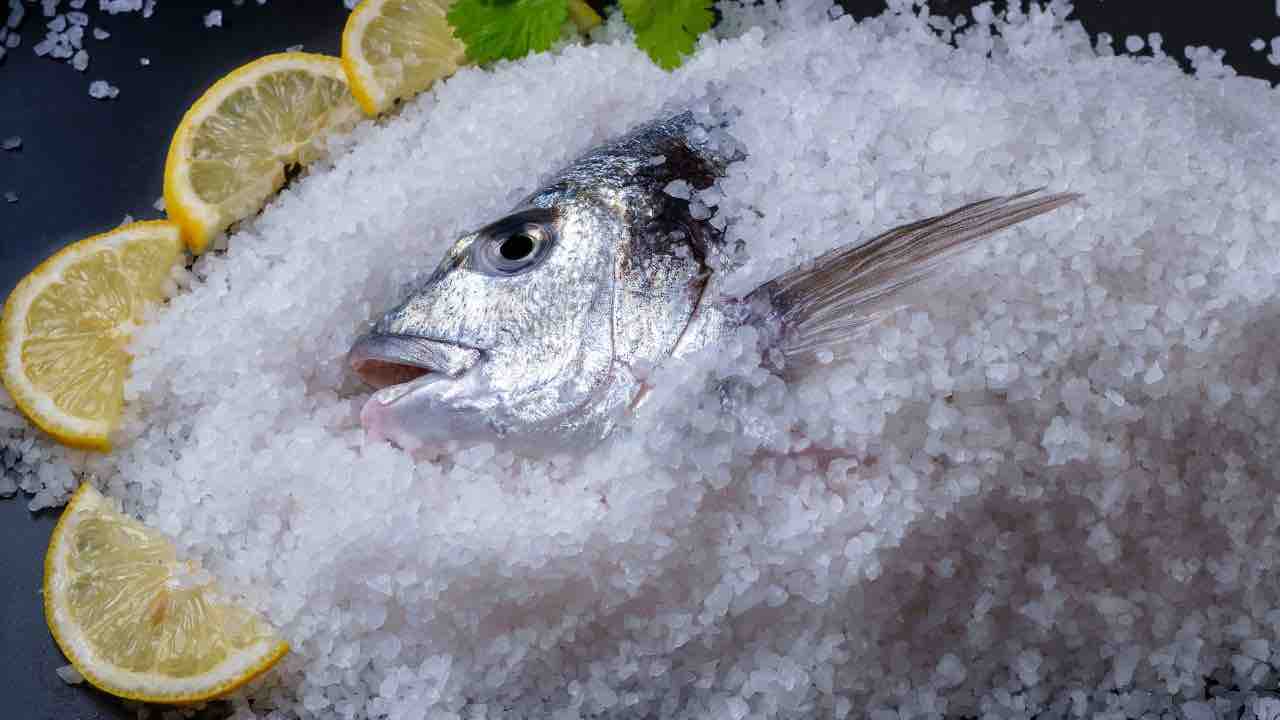 orata al sale
