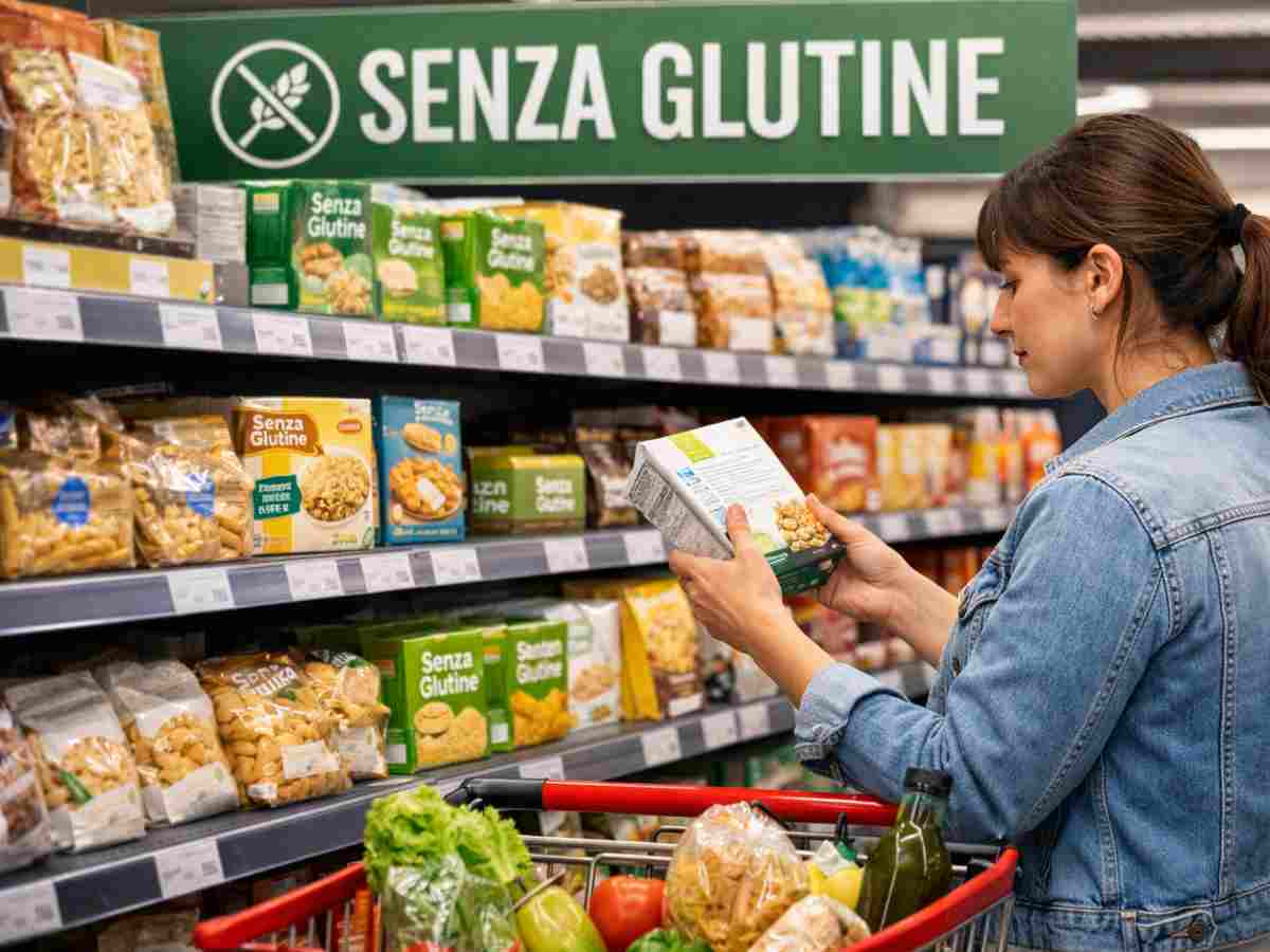 Spesa senza glutine