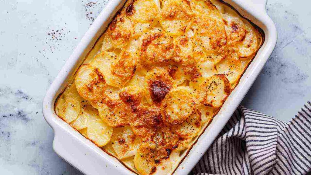 Torta di patate senza glutine - Lacuocherellona.it