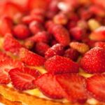crostata di fragole