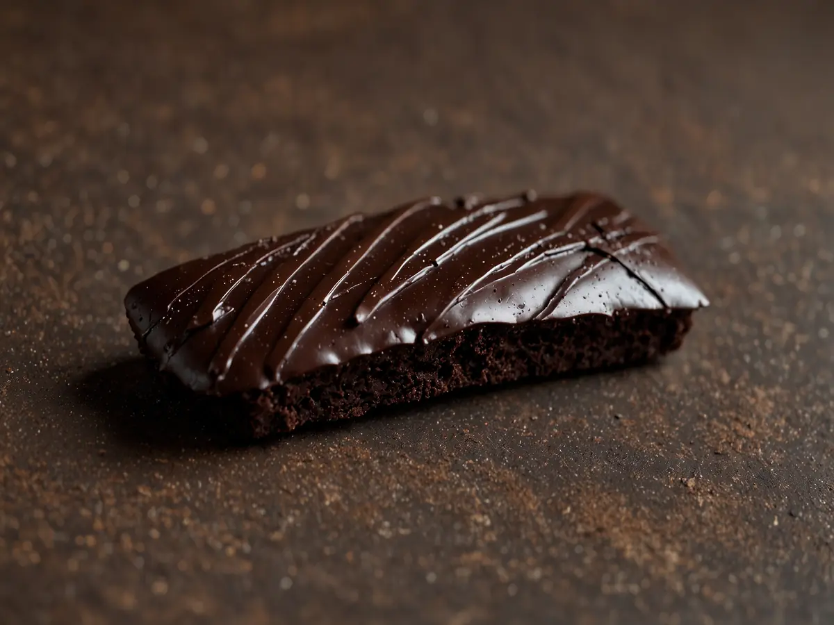 barrette di cioccolato fondente 