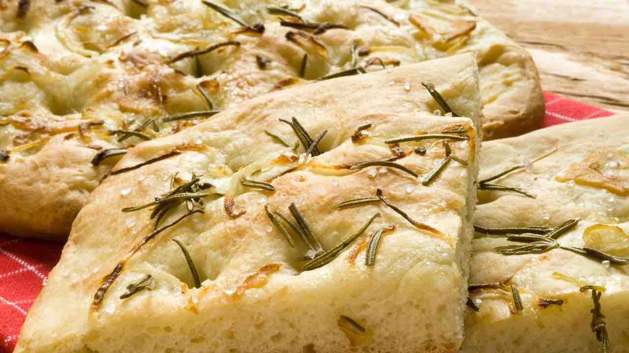 focaccia gluten free