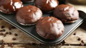 funghi al cioccolato