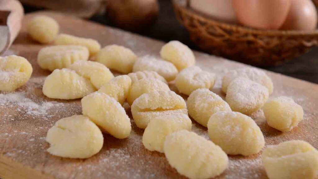 gnocchi senza glutine