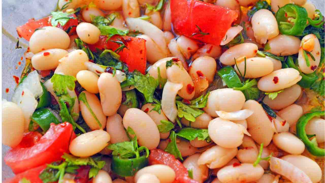 insalata di cannellini
