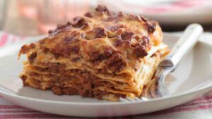 lasagne alla bolognese