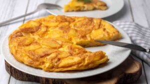 omelette di patate