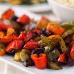 peperoni arrostiti in friggitrice ad aria