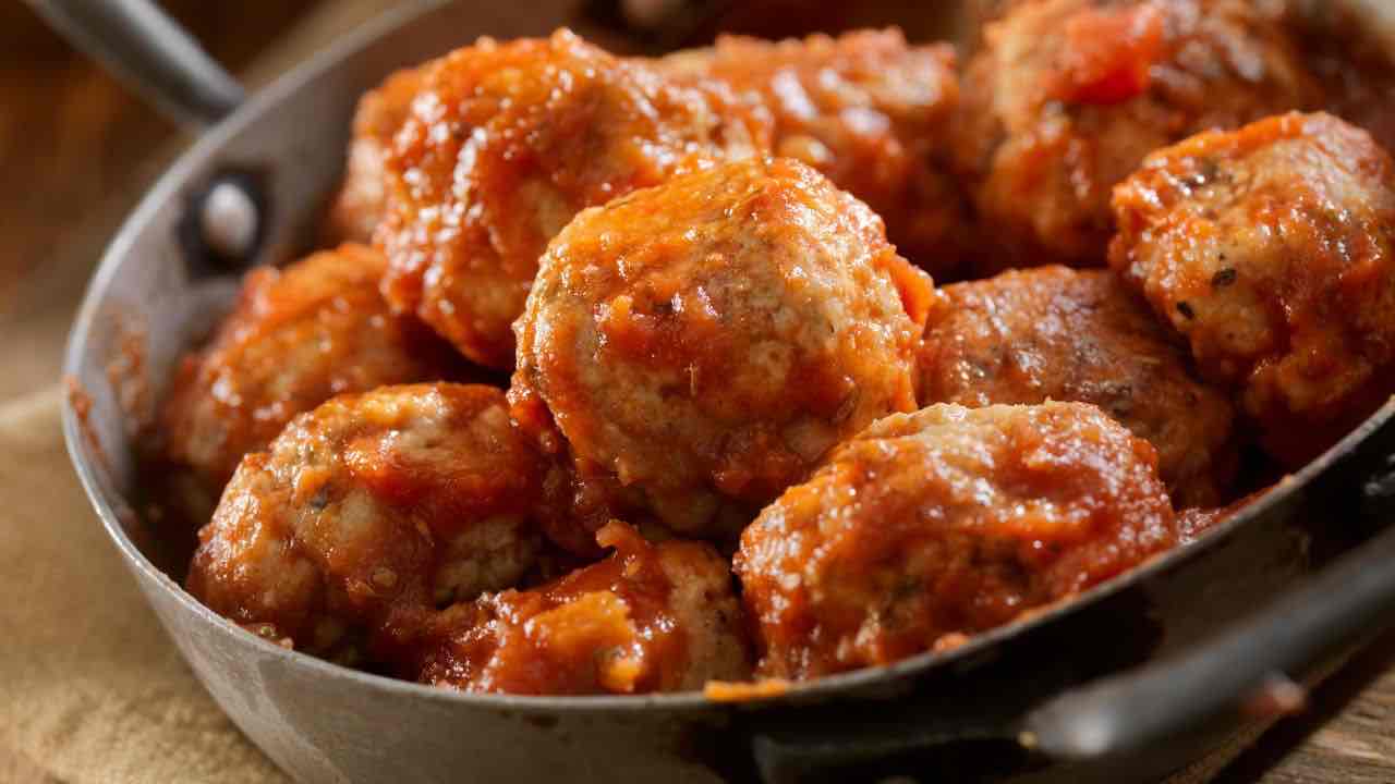 Polpette al sugo