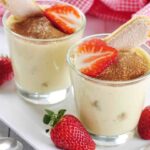 tiramisù alle fragole